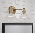 Capital Lighting CAP-145821 Greer Modern 2-Light Vanity