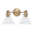 Capital Lighting CAP-145821 Greer Modern 2-Light Vanity