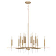 Capital Lighting CAP-449301 Elora Modern 12-Light Chandelier