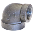 ASC Engineered Solutions 11/4X3/4 XH BLK MI 90 ELL