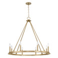 Capital Lighting CAP-4918 Pearson Urban / Industrial 8-Light Chandelier