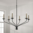 Capital Lighting CAP-451562 Wilder Transitional 6-Light Chandelier