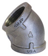 ASC Engineered Solutions 2 GALV MI 45 ELL ASC Engineered Solutions 2 GALV MI 45 ELL