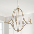 Capital Lighting CAP-450061 Claire Traditional 6-Light Chandelier