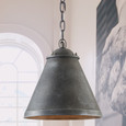 Capital Lighting CAP-330312 Eben Urban / Industrial 1-Light Pendant