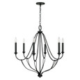 Capital Lighting CAP-441661 Bentley Transitional 6-Light Chandelier