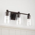 Capital Lighting CAP-140931 Myles Transitional 3-Light Vanity