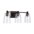 Capital Lighting 140931 Myles Transitional 3-Light Vanity