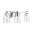 Capital Lighting 140931 Myles Transitional 3-Light Vanity