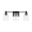 Capital Lighting 140931 Myles Transitional 3-Light Vanity