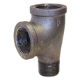 ASC Engineered Solutions 11/4X1X11/4 GALV MI STREET TEE