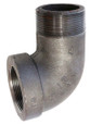 ASC Engineered Solutions 1 XH BLK MI 90 STR ELL ASC Engineered Solutions 1 XH BLK MI 90 STR ELL