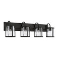 Capital Lighting CAP-144941 Brennen Urban / Industrial 4-Light Vanity