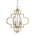 Capital Lighting CAP-4541 Ellis Transitional 4-Light Pendant