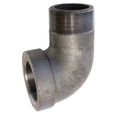 ASC Engineered Solutions 1/2 XH GALV MI AAR 90 STR ELL