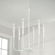 Capital Lighting CAP-450361 Paloma Modern 6-Light Chandelier