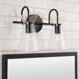 Capital Lighting CAP-142421 Mila Modern 2-Light Vanity