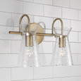 Capital Lighting CAP-142421 Mila Modern 2-Light Vanity