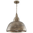 Capital Lighting CAP-330313 Sedona Urban / Industrial 1-Light Pendant