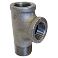 ASC Engineered Solutions 1/2 GALV MI STREET TEE