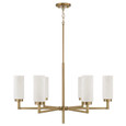 Capital Lighting CAP-451761 Alyssa Transitional 6-Light Chandelier