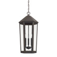 Capital Lighting CAP-926933 Ellsworth Transitional 3-Light Outdoor Hanging-Lantern