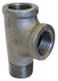 ASC Engineered Solutions 2 GALV MI STREET TEE ASC Engineered Solutions 2 GALV MI STREET TEE
