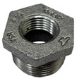 ASC Engineered Solutions 1X1/4 BLK MI HEX BUSHING
