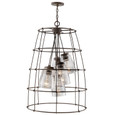 Capital Lighting CAP-529761 Turner Urban / Industrial 6-Light Foyer