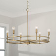 Capital Lighting CAP-448761 Fuller Modern 6-Light Chandelier