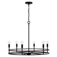 Capital Lighting CAP-448761 Fuller Modern 6-Light Chandelier