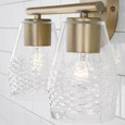 Capital Lighting CAP-145021 Dena Transitional 2-Light Vanity