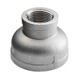 Merit Brass Stainless Steel Cast 150# Fitting, 1-1/2" x 1/2" 150# 304 SS RED COUPLING ISO 49
