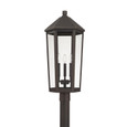 Capital Lighting CAP-926934 Ellsworth Transitional 3-Light Outdoor Post-Lantern