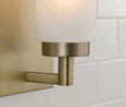 Capital Lighting CAP-651711 Alyssa Transitional 1-Light Sconce