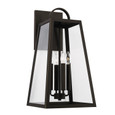 Capital Lighting CAP-943743 Leighton Transitional 4-Light Outdoor Wall-Lantern