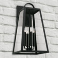 Capital Lighting CAP-943743 Leighton Transitional 4-Light Outdoor Wall-Lantern