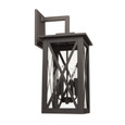 Capital Lighting CAP-926641 Avondale Urban / Industrial 4-Light Outdoor Wall-Lantern