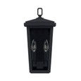 Capital Lighting CAP-926221 Donnelly Transitional 2-Light Outdoor Wall-Lantern