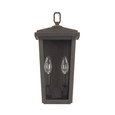 Capital Lighting CAP-926221 Donnelly Transitional 2-Light Outdoor Wall-Lantern