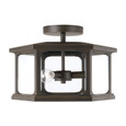 Capital Lighting CAP-946632 Walton Transitional 3-Light Outdoor Semi-Flush