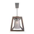 Capital Lighting CAP-840551 Connor Urban / Industrial 5-Light-Linear Chandelier