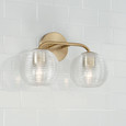 Capital Lighting CAP-149921 Dolan Transitional 2-Light Vanity