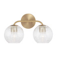 Capital Lighting CAP-149921 Dolan Transitional 2-Light Vanity