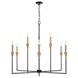 Capital Lighting CAP-451991 Avant Modern 9-Light Chandelier