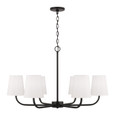 Capital Lighting CAP-449462 Brody Transitional 6-Light Chandelier