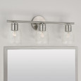 Capital Lighting CAP-145031 Dena Transitional 3-Light Vanity