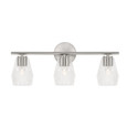 Capital Lighting CAP-145031 Dena Transitional 3-Light Vanity