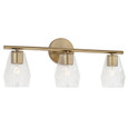 Capital Lighting CAP-145031 Dena Transitional 3-Light Vanity