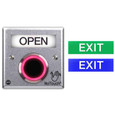 STI NoTouch® Cast Aluminum Exit Button Series – Touch-Free Access Control